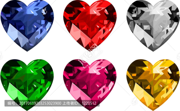 珠寶_hearts