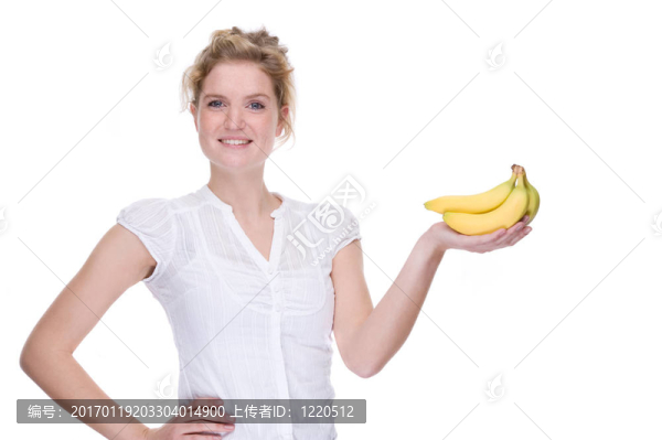 女人與香蕉