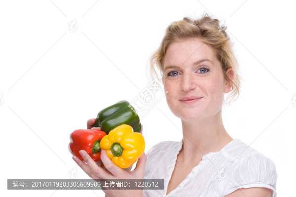 女人與紅辣椒