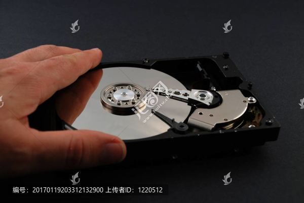 硬盤內(nèi)部