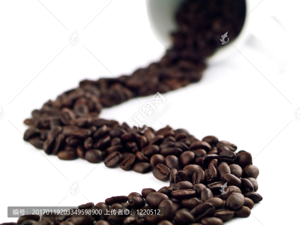 來(lái)自一個(gè)2杯的咖啡豆
