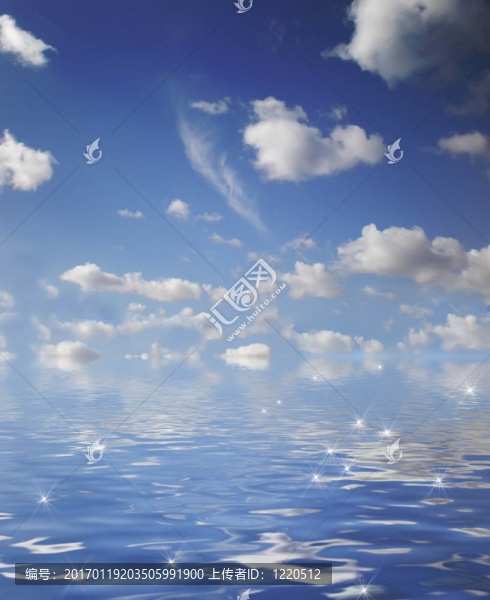 天空和大海