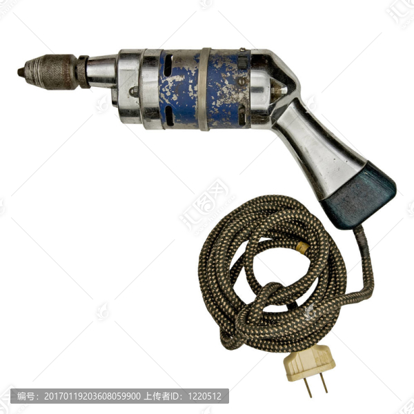 老式的電鉆