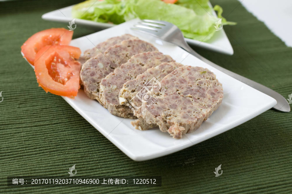 肉餡餅