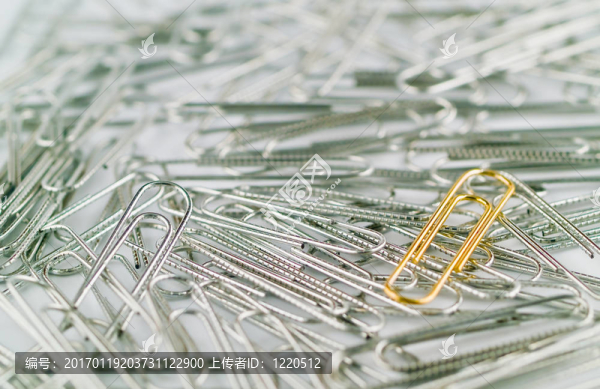 金色回形針3