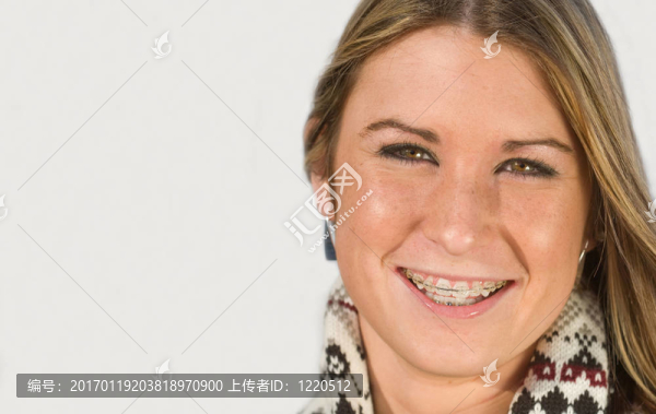 少女的微笑