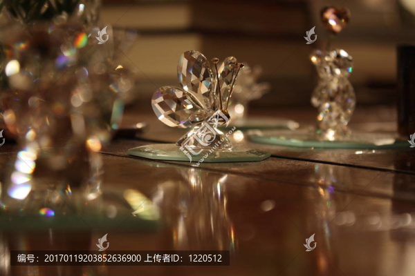 水晶蝴蝶