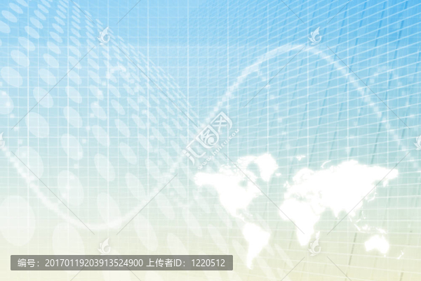 全球業(yè)務(wù)抽象背景