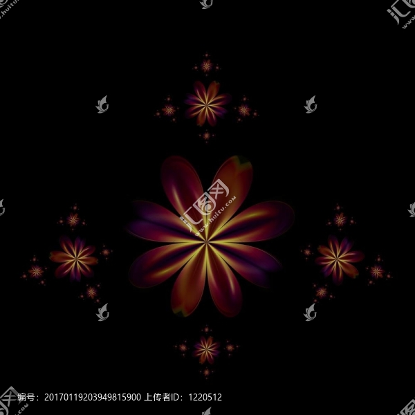 花香尾韻