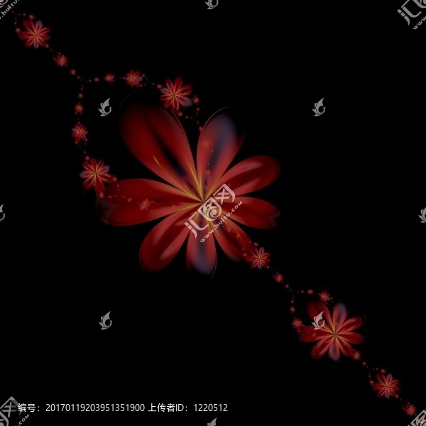 花香尾韻
