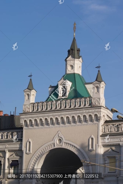 在莫斯科建設(shè)