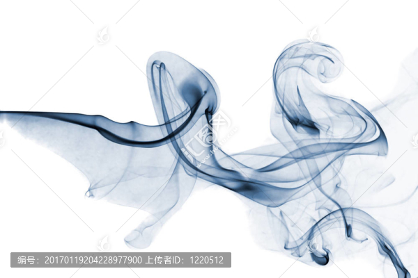 藍(lán)色的煙霧