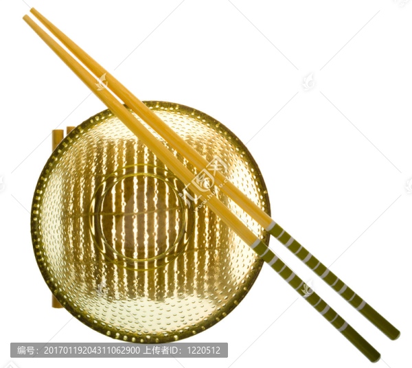 筷子和碗