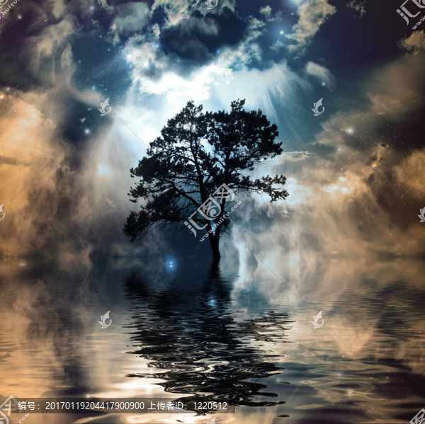 空靈的景觀
