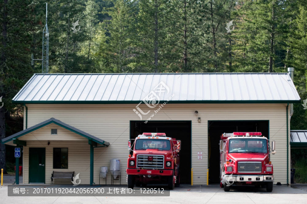 森林消防站