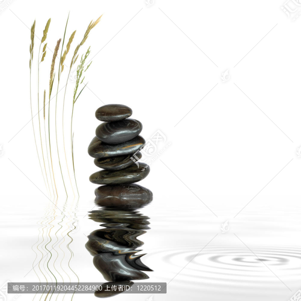 水療石和天然草