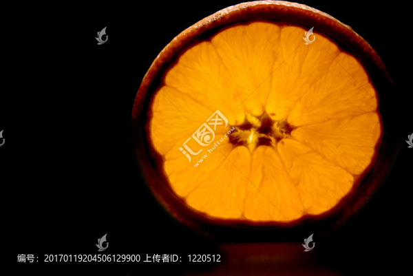 橙片