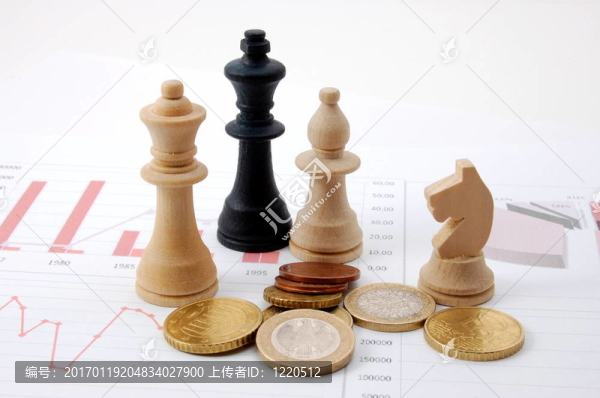 象棋人過(guò)商業(yè)圖