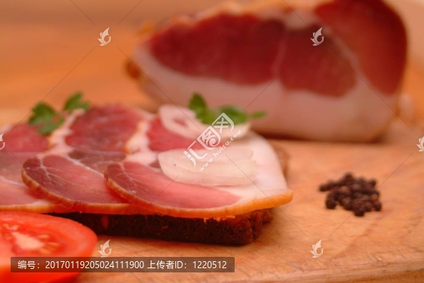 煙熏培根