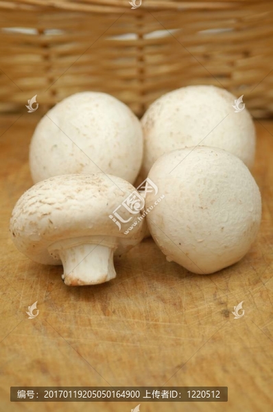 如何切蘑菇