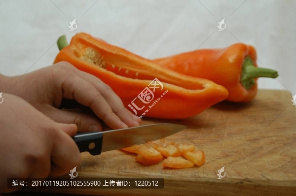 如何切辣椒