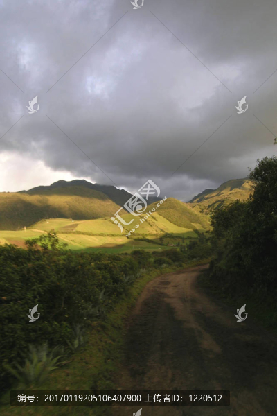 山上的小路
