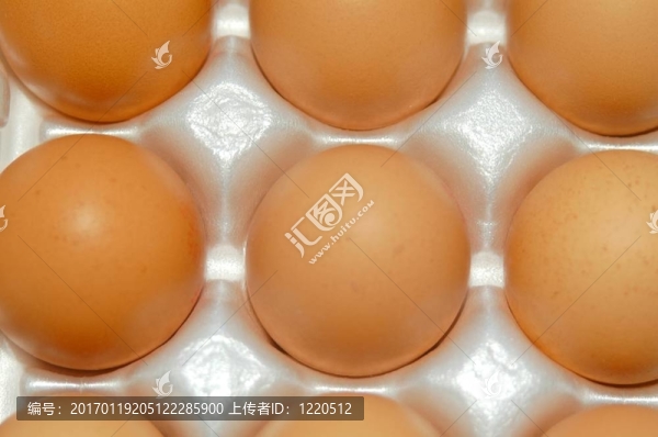 盒子里的雞蛋