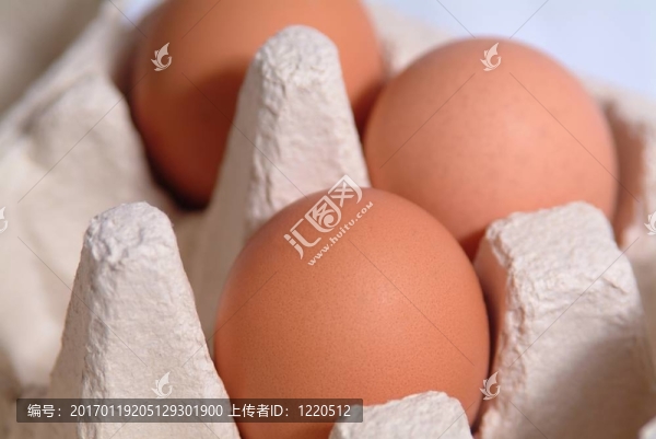 盒子里的雞蛋