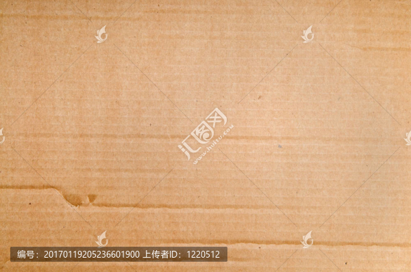 瓦楞紙板的背景