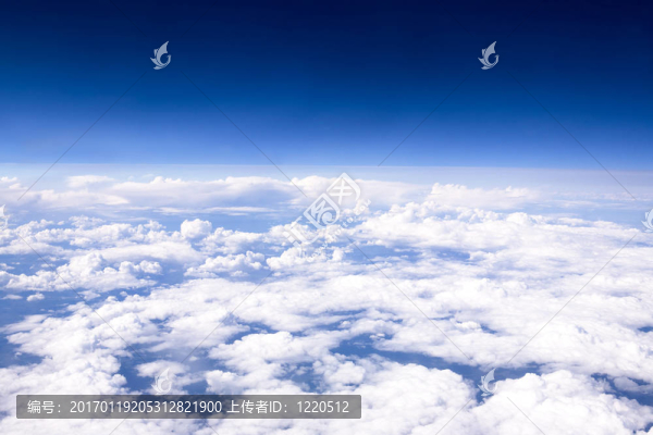 空中的云