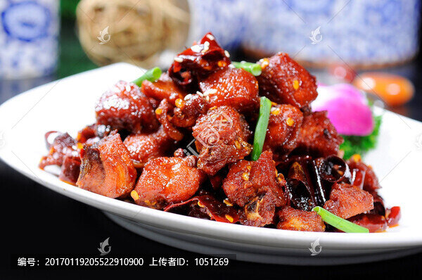 自貢冷吃兔