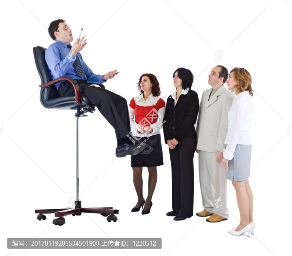 商務(wù)教練；教練或領(lǐng)導(dǎo)概念