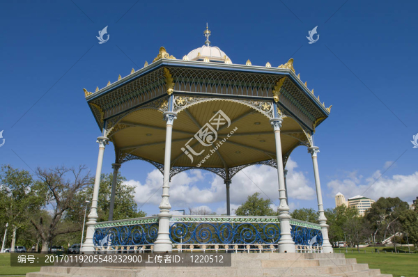 老年公園大廳