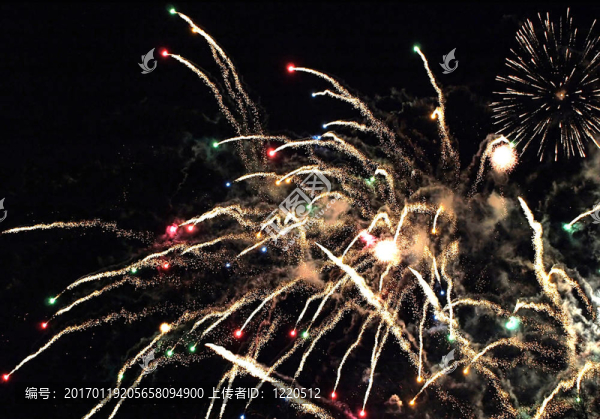 新年煙花2009