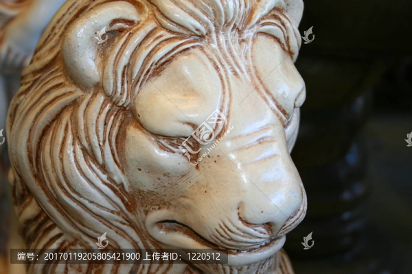 獅子雕像