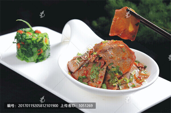 酸辣牛肉