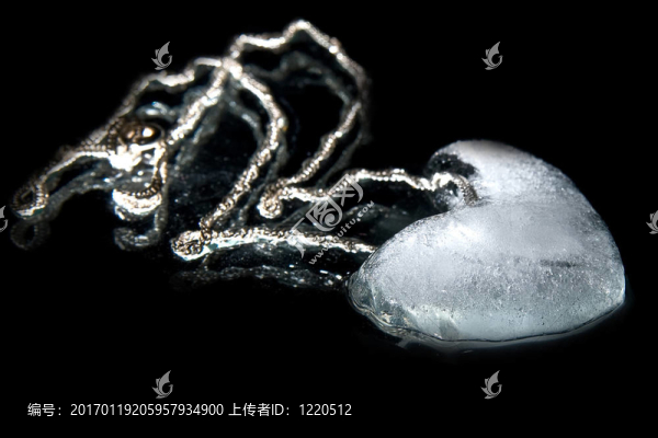 冰凍的項(xiàng)鏈