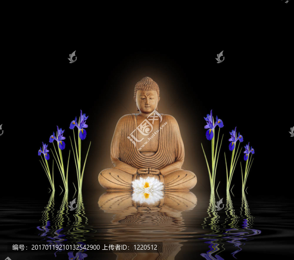 如來佛祖在禪宗花園