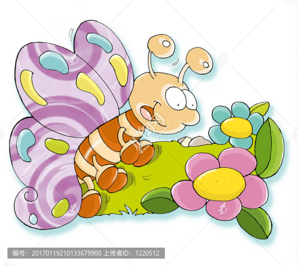 蝴蝶和Flower