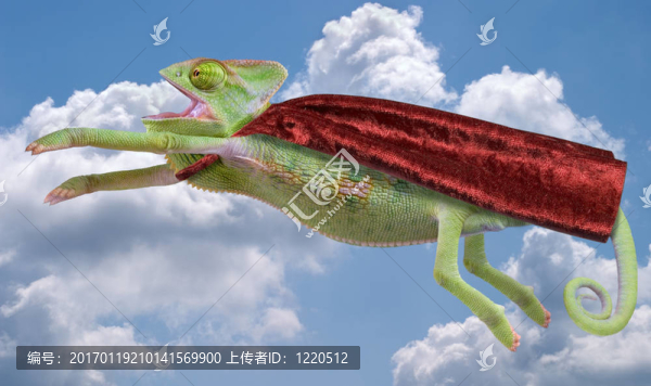 變色龍的超級英雄
