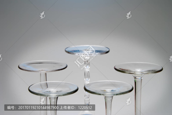 酒杯底部