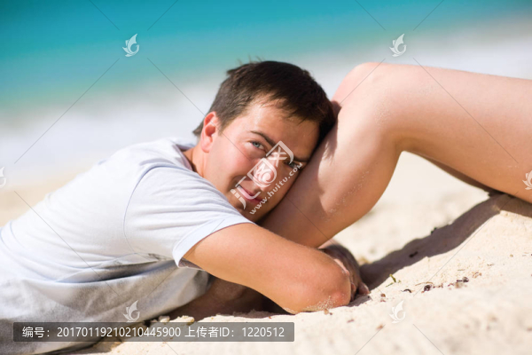 浪漫的情侶