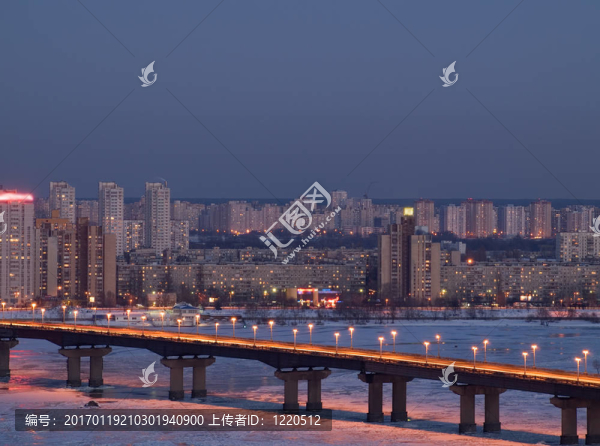 城市的夜晚