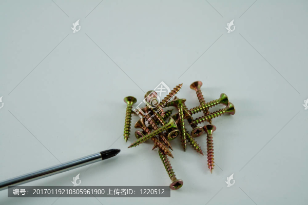 螺絲刀和螺絲