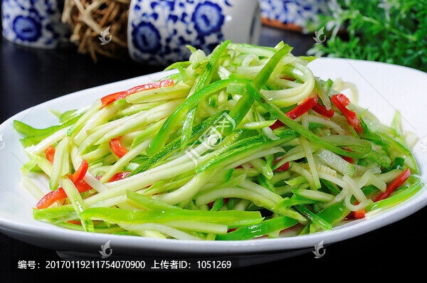 青椒南瓜絲