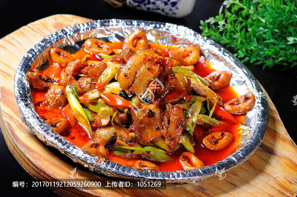 鐵板回鍋鮑