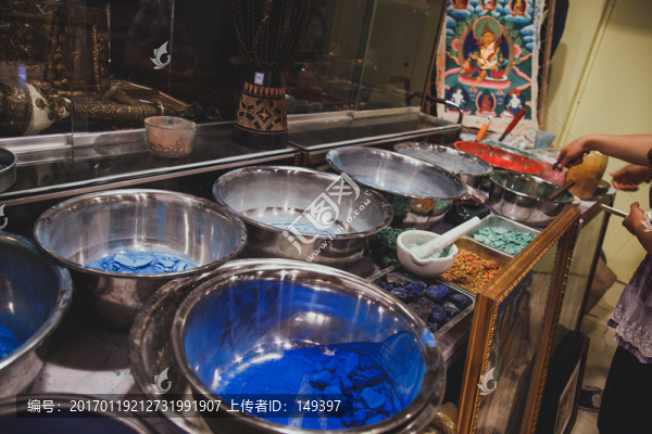 唐卡繪畫顏料