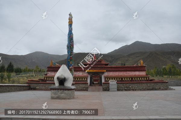 薩迦班智達誦經(jīng)堂