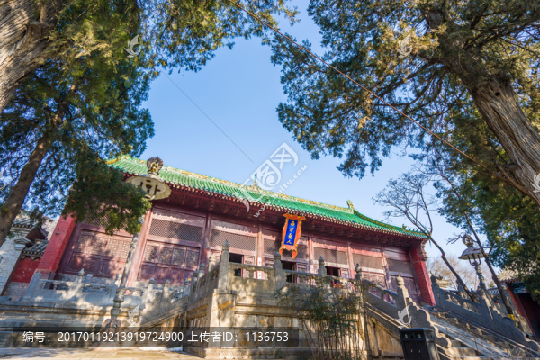 少林寺,西方圣人