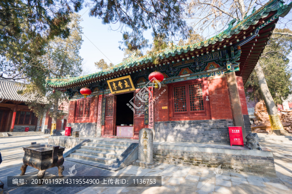 少林寺,立雪亭